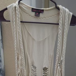Western style vest